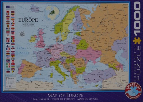 Map of Europe