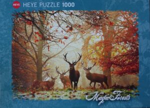 Magic Forests - Stags