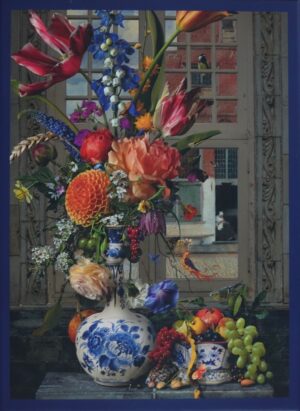 Bas Meeuws: Photographic Flower Pieces