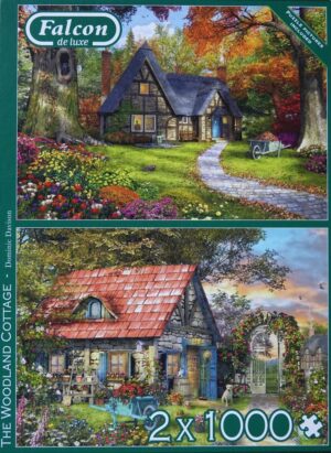 The Woodland  Cottage (2x1000)
