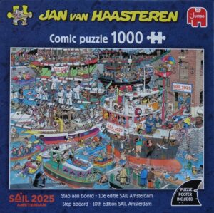 JvH: Stap aan Boord - 10e editie SAIL Amsterdam