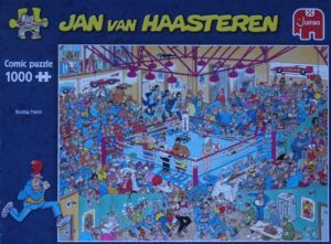 JvH: Boxing Match