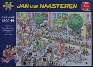 JvH: Een Naaldhak te hoog