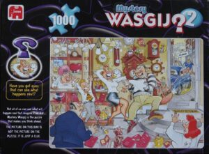 Wasgij?Mystery#2: Stop de klok