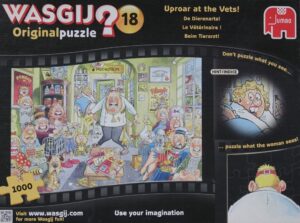 Wasgij?Original#18: De Dierenarts!