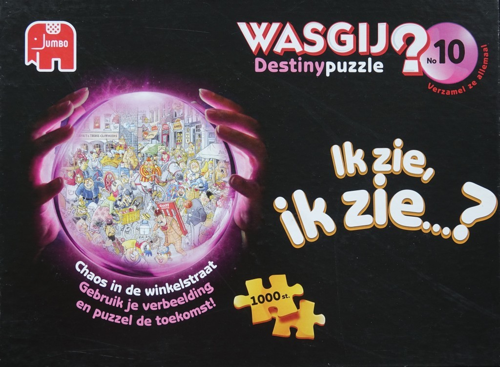 Wasgij?Destiny#10: Chaos in de Winkelstraat