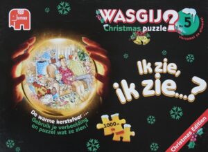 Wasgij? Christmas puzzle #5: De warme kerstsfeer…