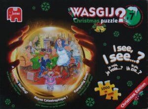 Wasgij? Christmas puzzle #7: Rampzalig Diner!