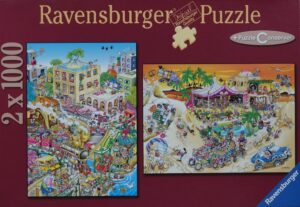 Paradijs op aarde, Oase (2x1000, 1 nog nieuw)