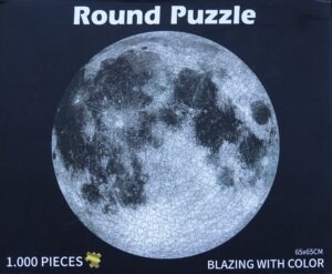 Blazing with Color (ronde puzzel)