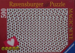 Magic Eye: Heart (nieuw in cellofaan)