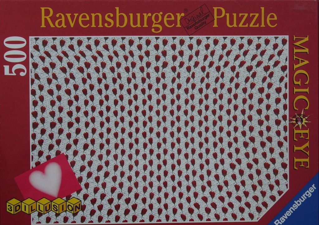 Magic Eye: Heart (nieuw in cellofaan)