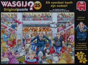 Wasgij?Original#25: Elk voordeel heeft zijn nadeel! (2x1000)