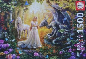 Dragon, Princess and Unicorn