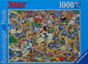 Asterix: Jacht op everzwijnen