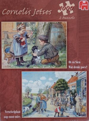 C. Jetses: Wat denkt Poes en Aap-noot-mies