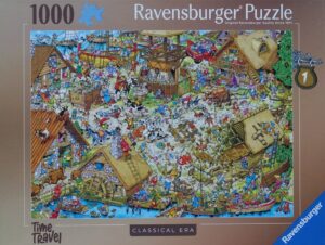 Time Travel 1: Classical Era