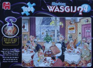 Wasgij?Mystery#4: Live Entertainment