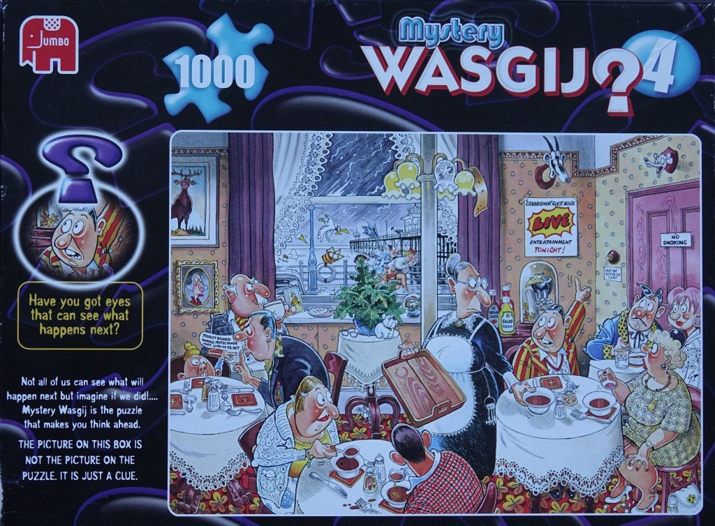 Wasgij?Mystery#4: Live Entertainment