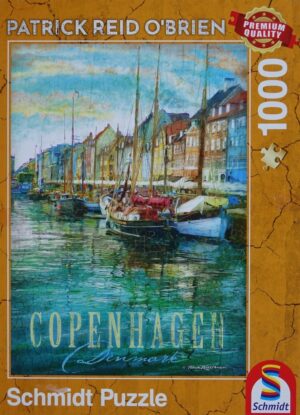 Patrick R O'Brien: Copenhagen