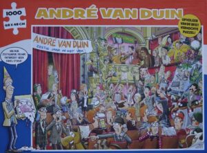 André van Duin zestig jaar in het vak