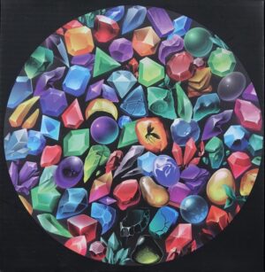 Gems (ronde puzzel)