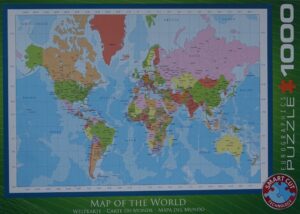 Map of the World