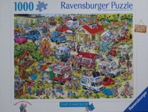 Holiday Resort 1: The Campsite