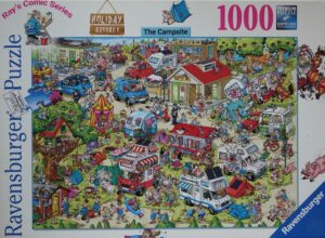 Holiday Resort 1: The Campsite