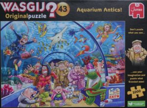 Wasgij?Original#43: Niet in de haak!?