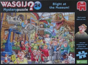 Wasgij?Mystery#24: Paniek in het museum!