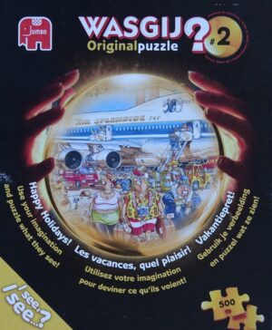 Wasgij?Original#2: Vakantiepret!