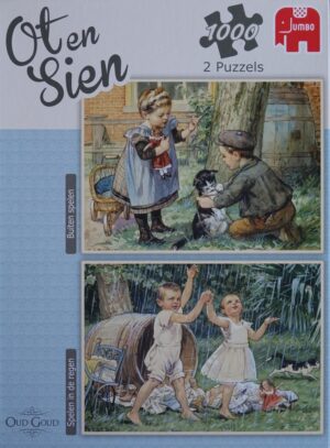 Ot en Sien: Buiten spelen en Spelen in de regen