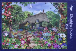 English Cottage Garden