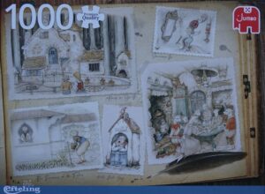 Anton Pieck: Efteling