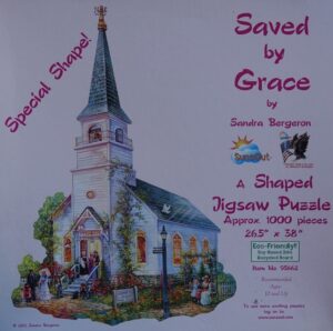 Saved by Grace (contourpuzzel)