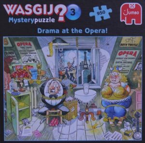 Wasgij?Mystery#3: Drama bij de Opera!