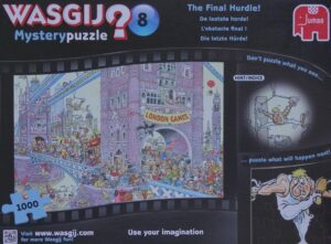 Wasgij?Mystery#8: De laatste horde!