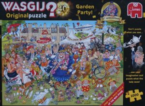 Wasgij?Original#40: Tuinfeest! (2x1000)