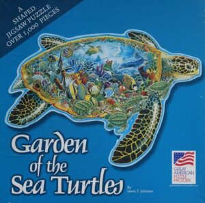 Garden of the Sea Turtles (contour)