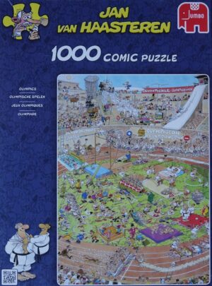 JvH: Olympische Spelen