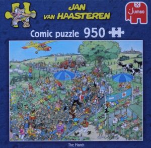 JvH: The March