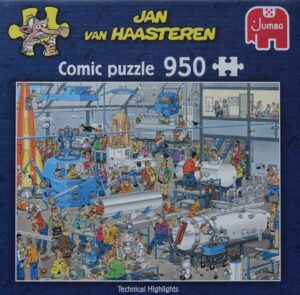 JvH: Technical Highlights