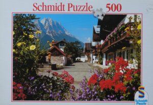 Voorjaar in Garmisch