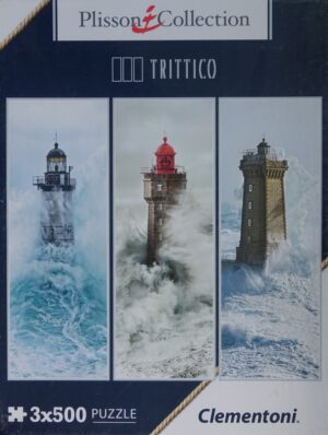 Lighthouses 3x500 (nieuw in cellofaan)