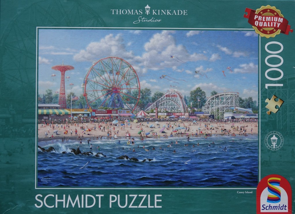 Thomas Kinkade: Coney Island