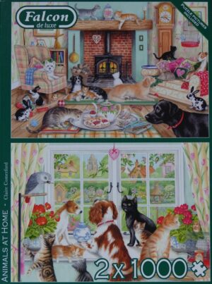 Animals at home