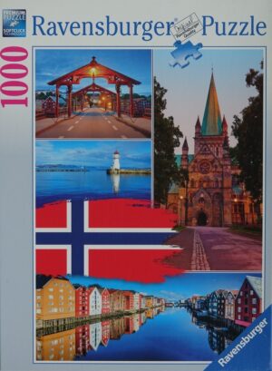Trondheim Collage