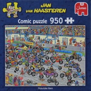 JvH: Motorbike Race