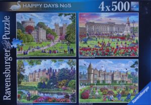 Happy Days No5: Royal Residences (4x 500)